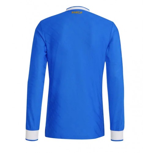 Real Madrid Replica Third Shirt 2025-26 Long Sleeve Real Madrid Replica Third Shirt 2025-26 Long Sleeve